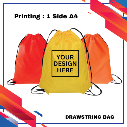 Drawstring Bag – MVMC PRINT2U